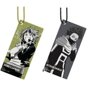 My Hero Academia - 2 Metallic Acrylic Keychains